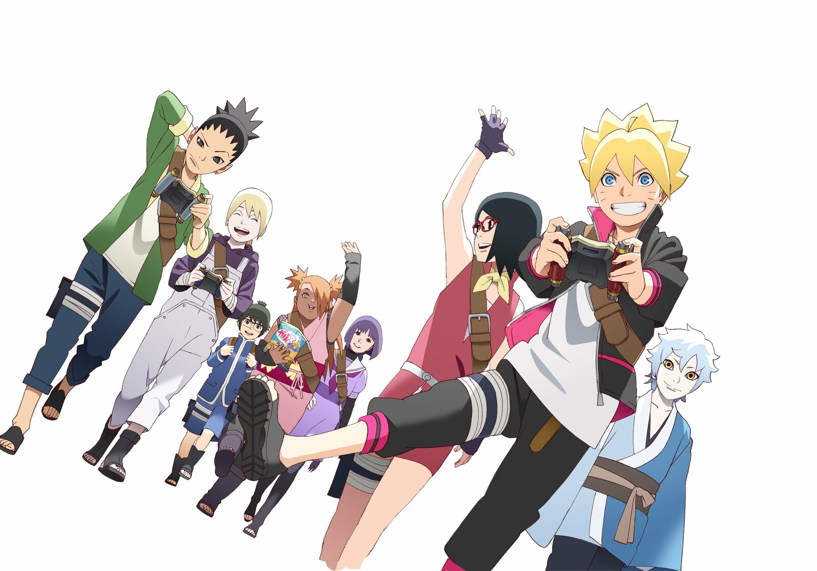 Boruto Naruto Next Generations 101 Verstarkung Fur Jugo 重吾の援軍 Fernsehserien De