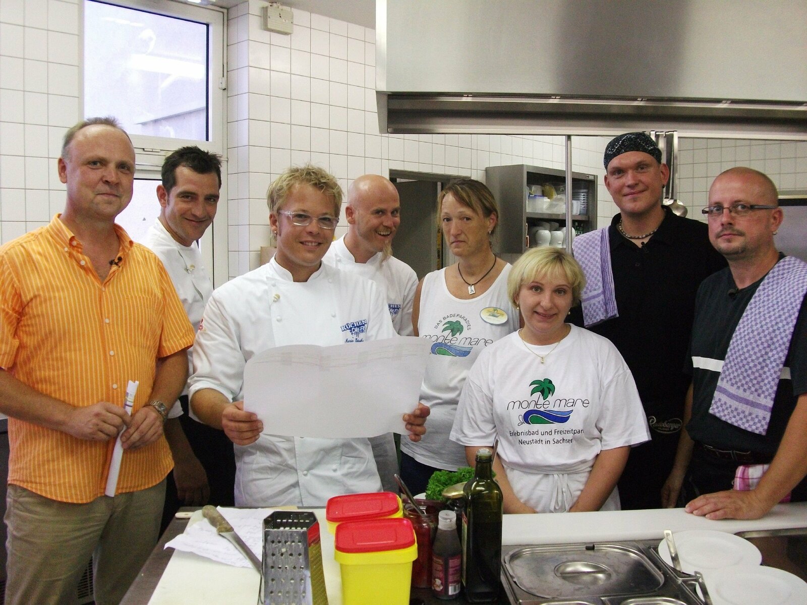 Die Küchenchefs S02E21 Freizeitbad „Monte Mare“ in Neustadt / Sachsen