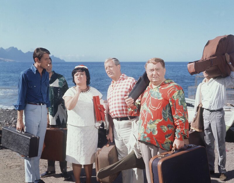 Unsere tollen Tanten in der Südsee – Bild: ORF/​Beta Film