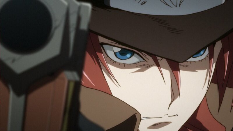  – Bild: Yasuhiro Nightow/​Shonengahosha · TRIGUN PARTNERS Licensed by FlyingDog, Inc. Lizenzbild frei