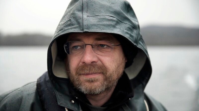 Ansgar Hehenkamp, „Fischer vom Laacher See“. – Bild: SWR Ansgar Hehenkamp, „Fischer vom Laacher See“. – Bild: SWR