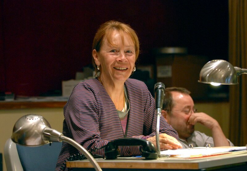 Schauspielerin Jutta Hoffmann – Bild: MDR/Klaus Winkler Schauspielerin Jutta Hoffmann – Bild: MDR/Klaus Winkler
