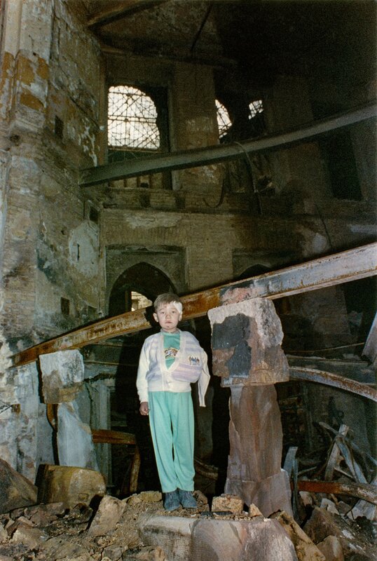 Kinderbilder aus Sarajevo – Bild: ORF/​Lukimedia/​Gervasio Sánchez