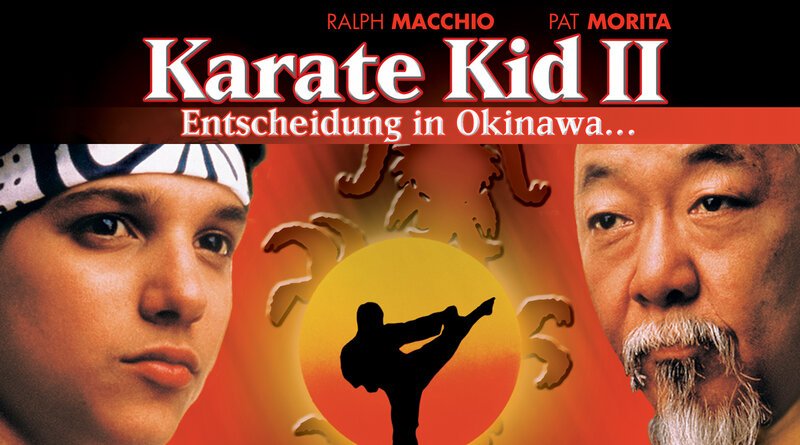 Karate Kid 2 – Entscheidung in Okinawa – Artwork – Bild: Puls 4