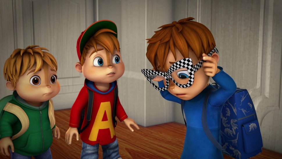 Alvinnn!!! und die Chipmunks S01E08b: Gemeinsam sind wir stark (Bully ...