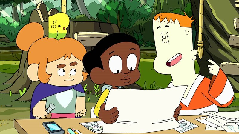 Craig of the Creek S02E76: „Capture the Flag“: Der Plan (4) (Capture