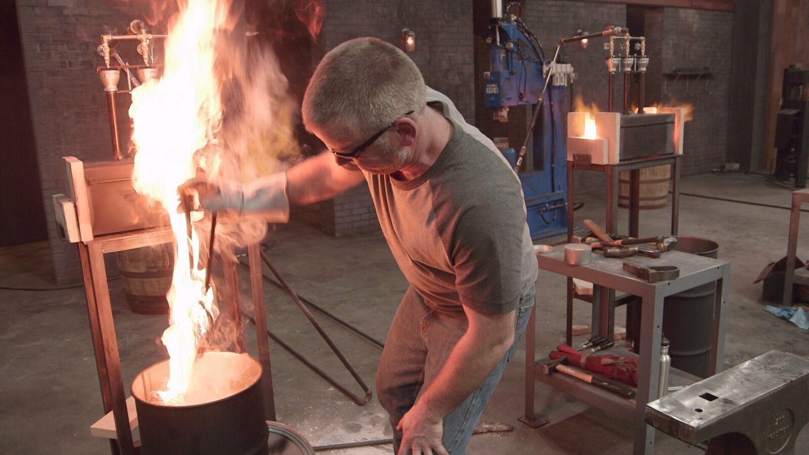 Forged In Fire Wettkampf Der Schmiede