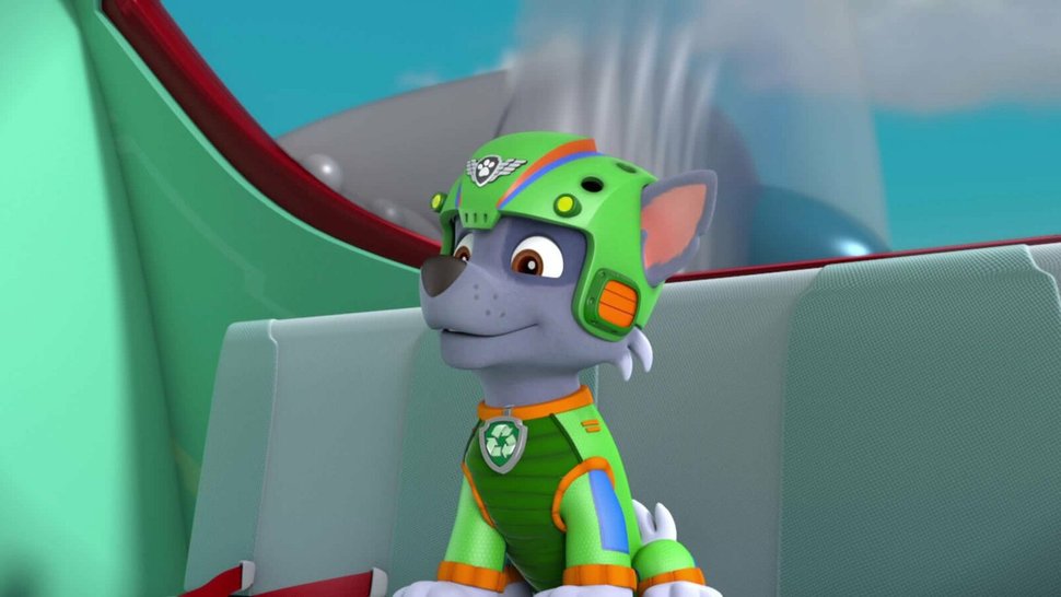 Paw Patrol S04E08a: Außer Kontrolle (Pups Save The Flying Food