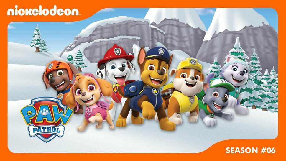 Paw Patrol S06E13a: Ein voll verrückter Pfoten-Tag (Pups Save A Freaky