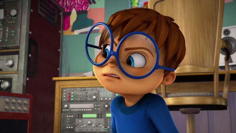 Alvinnn!!! und die Chipmunks S01E07a: Der Museumsbesuch (To Serve And