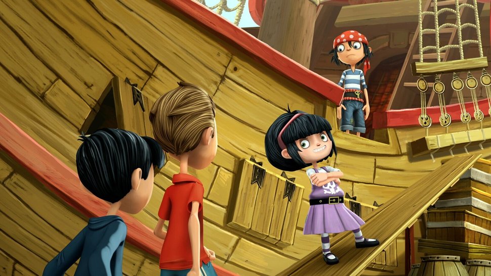 Die Piraten von nebenan 23 Käpt’n Goldstück