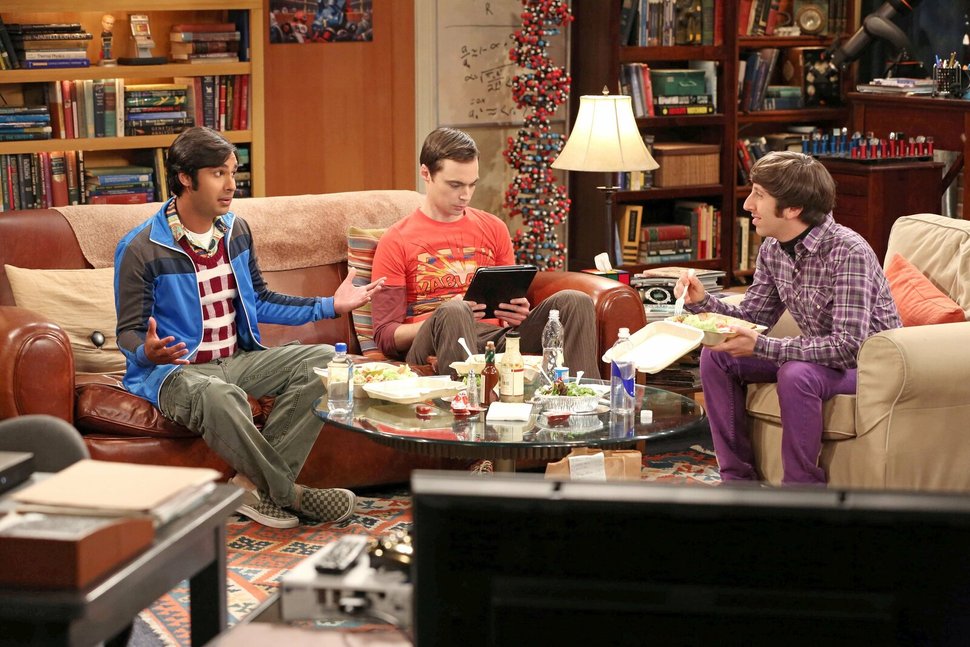 The Big Bang Theory (TBBT) S06E04: Armer Astronaut (The Re-Entry ...