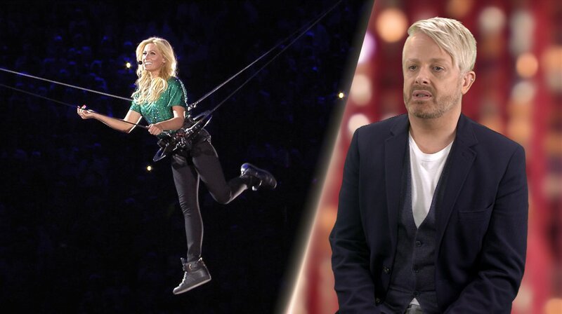 Bühne frei: Wir feiern den Schlager und seine Stars. Denn der deutsche Schlager boomt – mehr denn je. Wirkte Schlager vor einigen Jahren noch angestaubt, trifft er heute dank modernen Arrangements und jungen Künstler*innen wieder den Nerv der Zeit. Helene Fischer, Maite Kelly oder Kerstin Ott haben der deutschsprachigen Musik ein neues Image verpasst. Aber auch die altbekannten Stars, erfinden sich immer wieder neu. Schlager ist und bleibt Kult. Bild: Ross Antony kennt jeden Song von Helene Fischer auswendig. – Bild: WDR Bühne frei: Wir feiern den Schlager und seine Stars. Denn der deutsche Schlager boomt – mehr denn je. Wirkte Schlager vor einigen Jahren noch angestaubt, trifft er heute dank modernen Arrangements und jungen Künstler*innen wieder den Nerv der Zeit. Helene Fischer, Maite Kelly oder Kerstin Ott haben der deutschsprachigen Musik ein neues Image verpasst. Aber auch die altbekannten Stars, erfinden sich immer wieder neu. Schlager ist und bleibt Kult. Bild: Ross Antony kennt jeden Song von Helene Fischer auswendig. – Bild: WDR