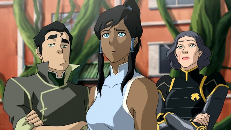 Die Legende Von Korra Staffel 3 Episodenguide Fernsehserien De