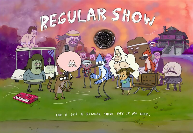 Regular Show Völlig abgedreht Staffel 4 Episodenguide (Seite 2) fernsehserien.de