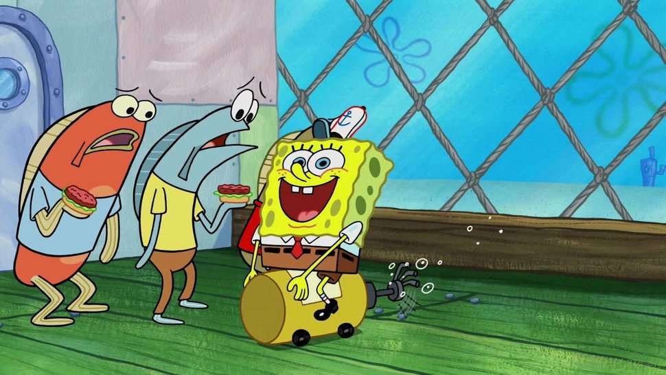 SpongeBob Schwammkopf S11E17a SenfSucher (Mustard O’ Mine