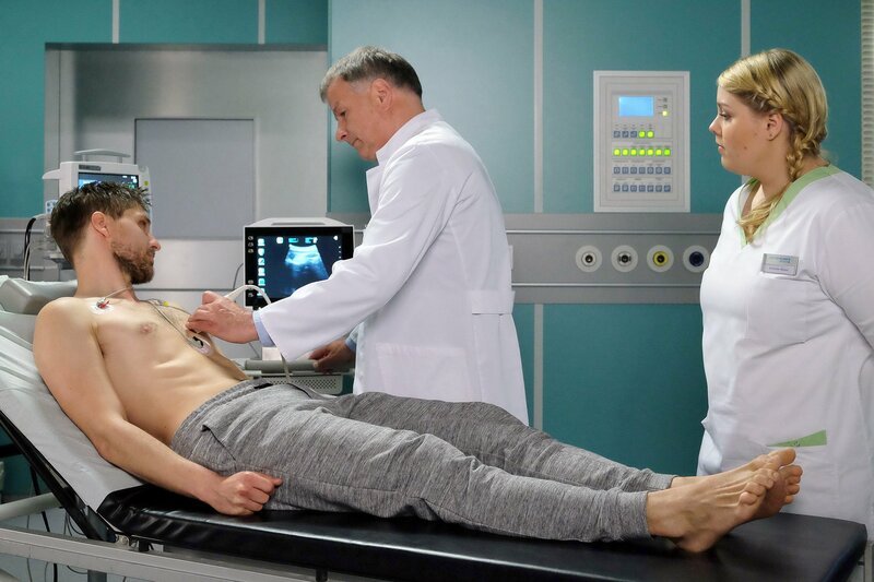 In Aller Freundschaft Iaf 782 Das Grosse Herz Fernsehserien De