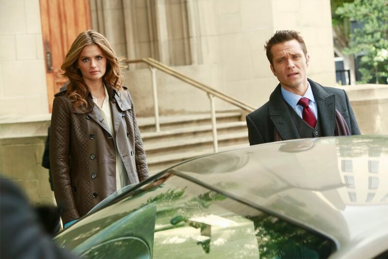 Castle S06e10 Der Gute Die Bosen Und Das Baby The Good The Bad The Baby Fernsehserien De