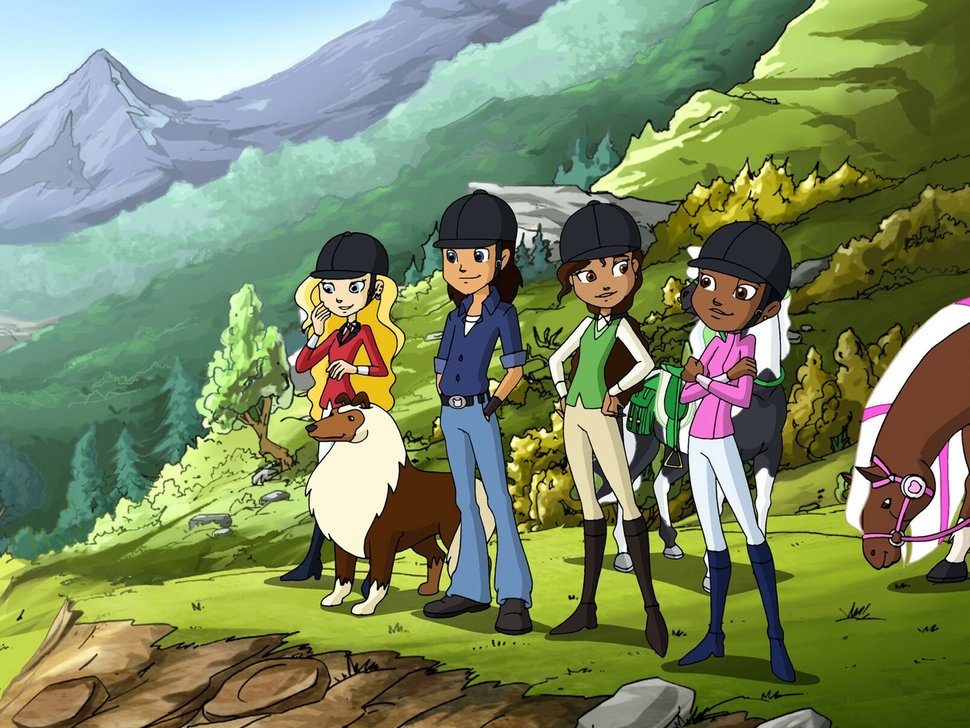 Horseland Die Pferderanch Staffel 3 Episodenguide fernsehserien.de