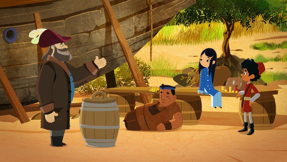 Die Abenteuer des jungen Marco Polo S02E25: Überfall vor Mosambik – fernsehserien.de