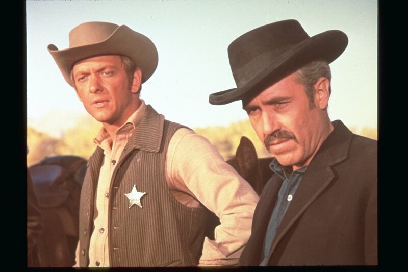 Die fünf Geächteten – Bild: 1967 Metro-Goldwyn-Mayer Stuios Inc./​BR/​Degeto/​Lucien Ballard