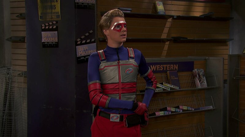 Henry Danger S03e15 Mal Wieder Jeff Stuck In Two Holes Fernsehserien De