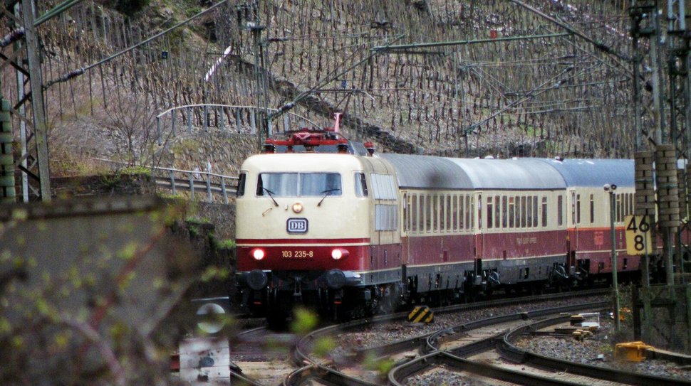EisenbahnRomantik 684 Rheingold eine Legende wird 80