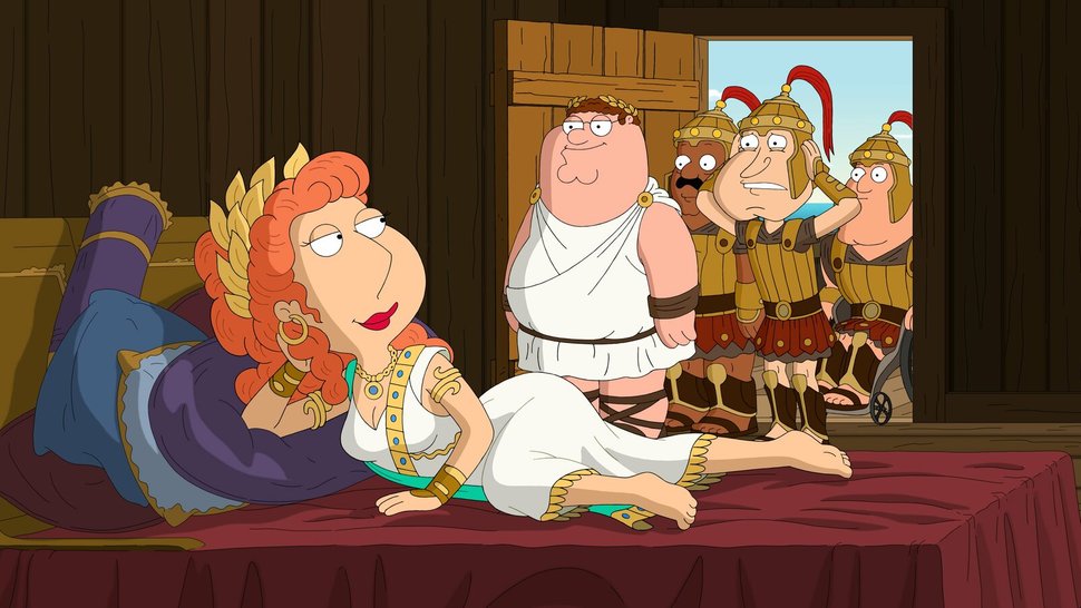 Family Guy Staffel 18 Netflix Deutsche Synchro