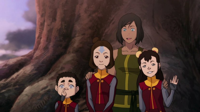 Die Legende Von Korra Staffel 4 Episodenguide Fernsehserien De