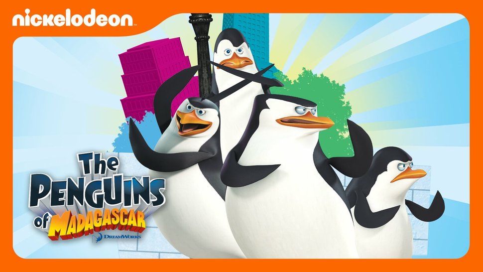 Die Pinguine aus Madagascar S03E11a: Bananenklau (Best Laid Plantains