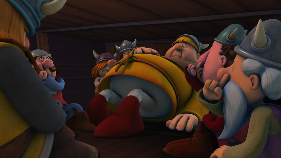 Wickie und die starken Männer (2014) S01E26 Der Springteufel (Chicken