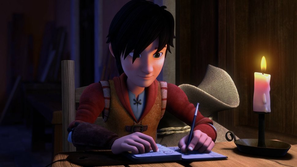 Leo da Vinci S02E17 Leo und der Karnevalsumzug (Il carnevale