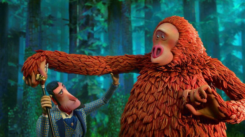 Mister Link – Ein fellig verrücktes Abenteuer Sir Lionel Frost findet den sagenumwobenen Sasquatch SRF/Praesens-Film – Bild: SRF2 Mister Link – Ein fellig verrücktes Abenteuer Sir Lionel Frost findet den sagenumwobenen Sasquatch SRF/Praesens-Film – Bild: SRF2
