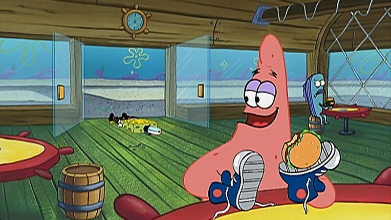 Spongebob Hey Dein Schuh Ist Offen