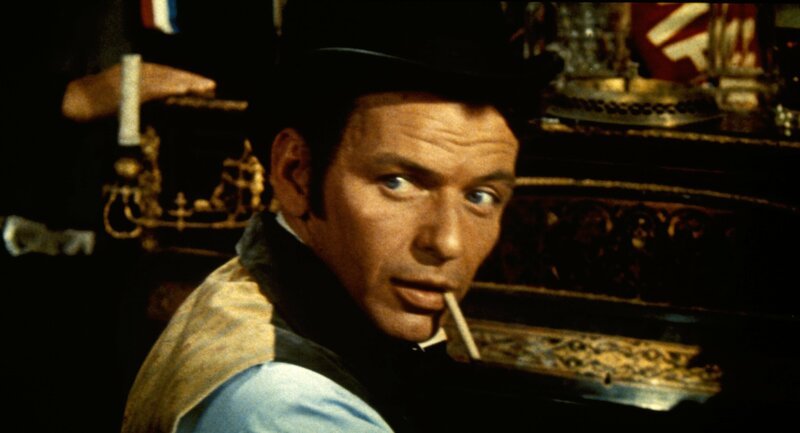 Saloon Pianist (Frank Sinatra) – Bild: Sat.1 Gold