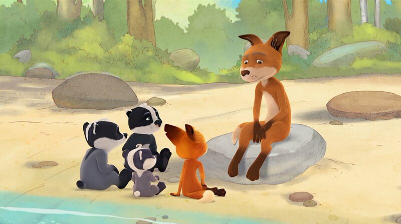 Mama Fuchs und Papa Dachs 48: Der Krakabu (Le cracahut) – fernsehserien.de