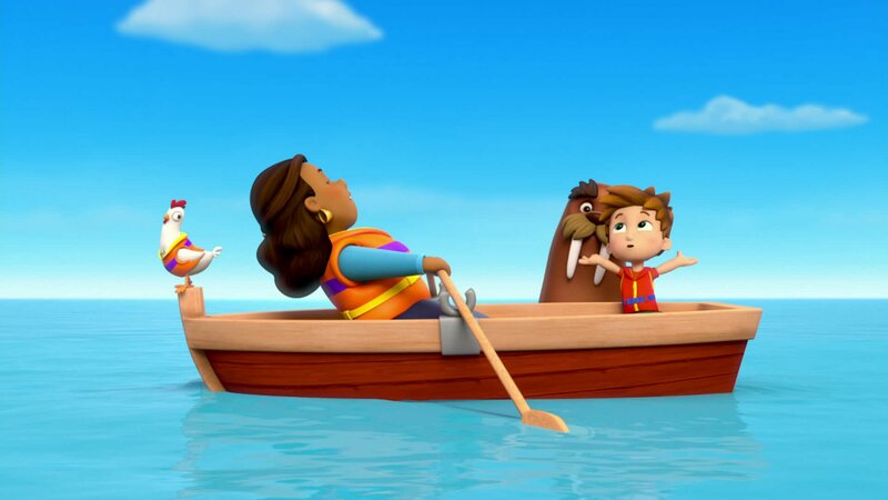 Paw Patrol S01E24a: Der Leuchtturm-Boogie (Pups And The Lighthouse - Paw Patrol Pups And The Lighthouse Boogie