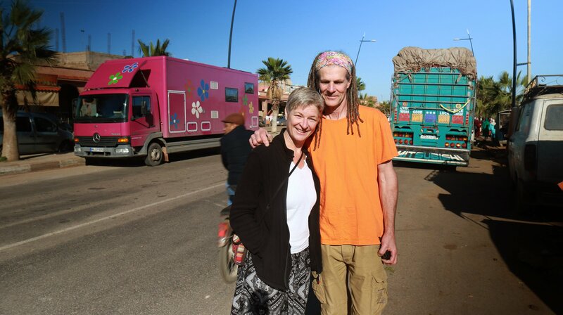 Neustart im Wohnmobil: Mit dem lila Laster in die Freiheit – Bild: SWR