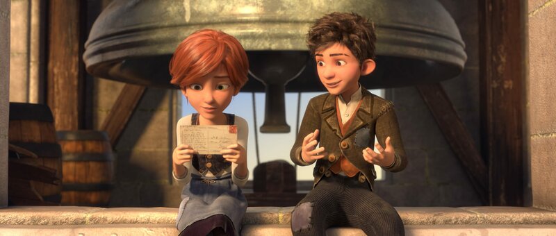 Ballerina – Bild: ORF/​Wildbunch/​© 2016 MITICO – GAUMONT – M6 FILMS – PCF BALLERINA LE FILM INC