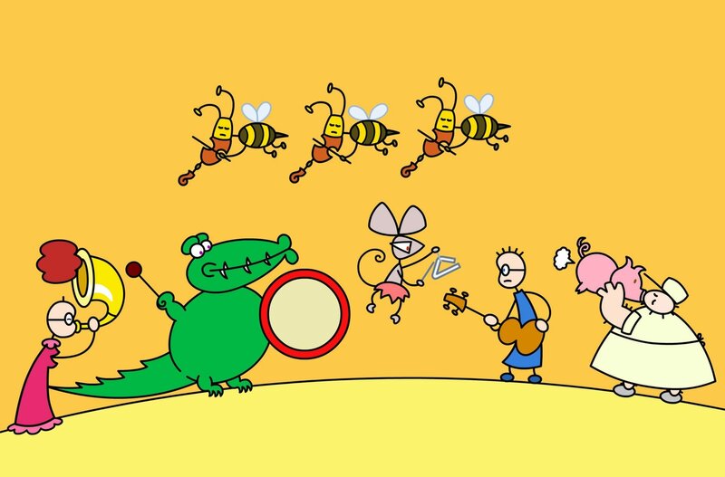 Tom und das Erdbeermarmeladebrot mit Honig