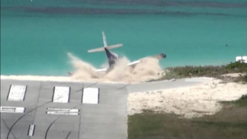 Die spektakulärsten Flugzeuglandungen – Bild: N24 Doku