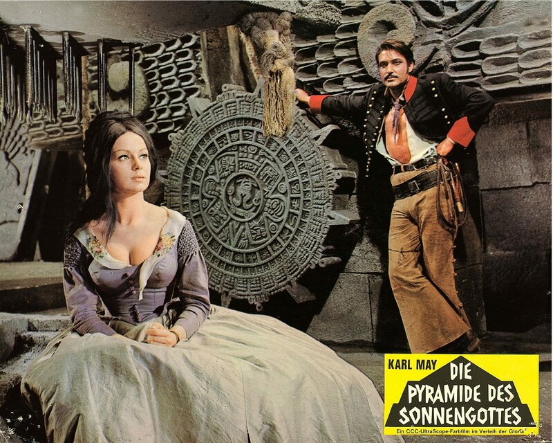 Die Pyramide des Sonnengottes – Bild: CCC-Film