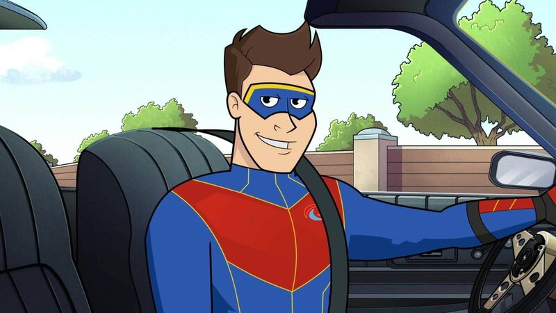 Captain Man And Kid Danger Deutsch
