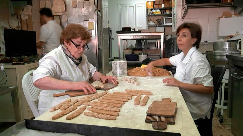 Reisen und Speisen rund ums Mittelmeer – Bild: ZDF und HR.