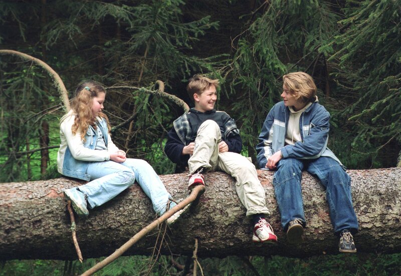 Wer küsst schon einen Leguan? – Bild: MDR/​Kinderfilm GmbH/​Wolfsberg