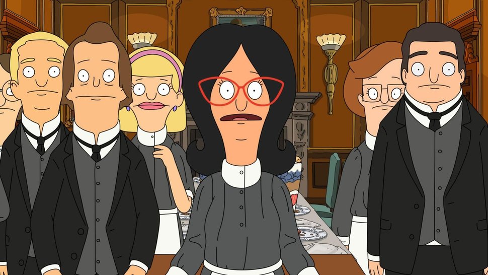 Bob’s Burgers S07E17 Zero LARP Thirty (Zero Larp Thirty