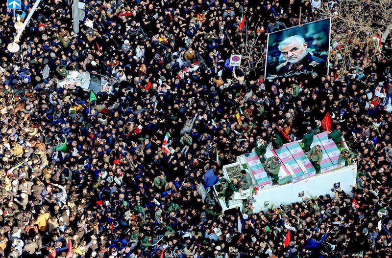 General Soleimani – Bild: Alfred Yaghobzadeh /​ © Alfred Yaghobzadeh/​AY-COLLECTION