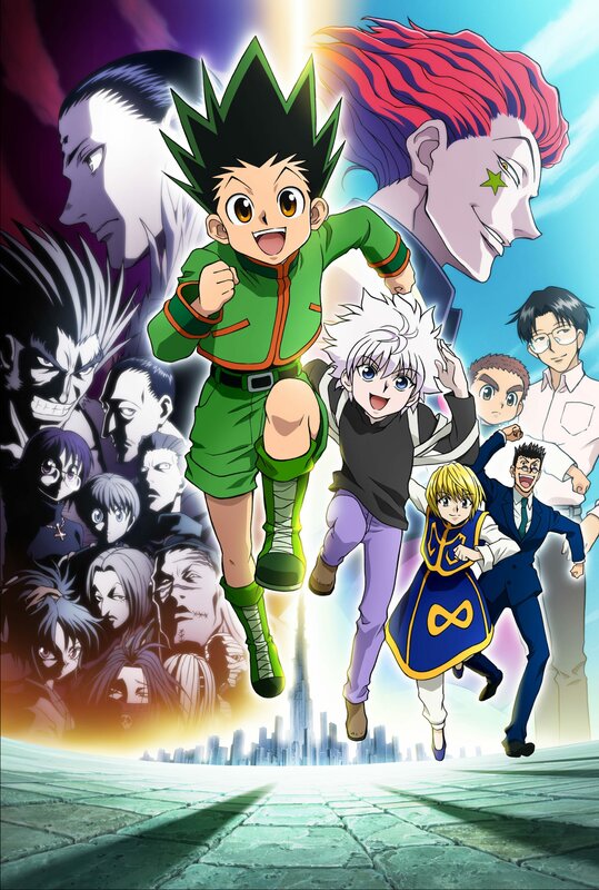 Hunter x Hunter (2011) 148 Folgen Episodenguide (Seite 6) fernsehserien.de