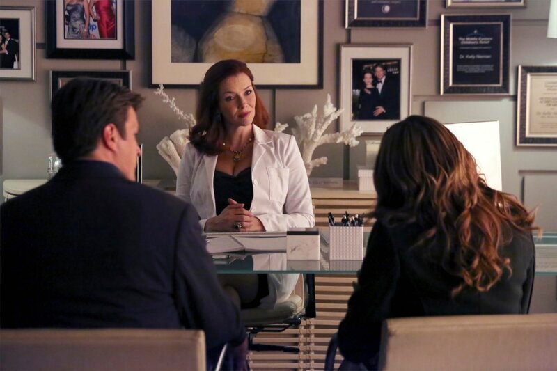 Castle S06e09 Zwillinge Disciple Fernsehserien De