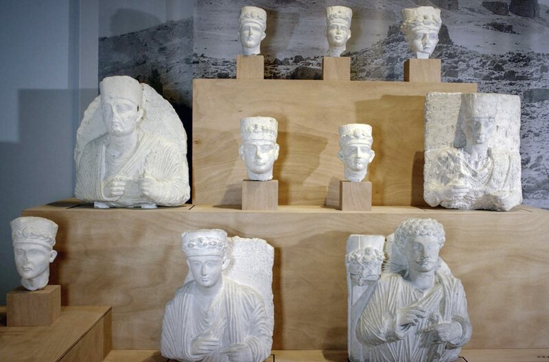 Die Gesichter von Palmyra: ein Blick auf ein Kulturerbe der Menschheit, das zu den schönsten dieser Erde gehörte – Bild: Un film à la patte /​ © Un film Ă  la patte